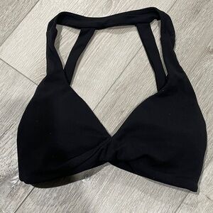 BuffBunny Black Sports Bra